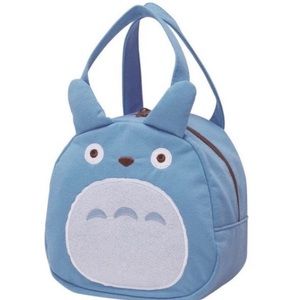 Studio Ghibli My Neighbor Totoro Lunch / Bento Bag Blue